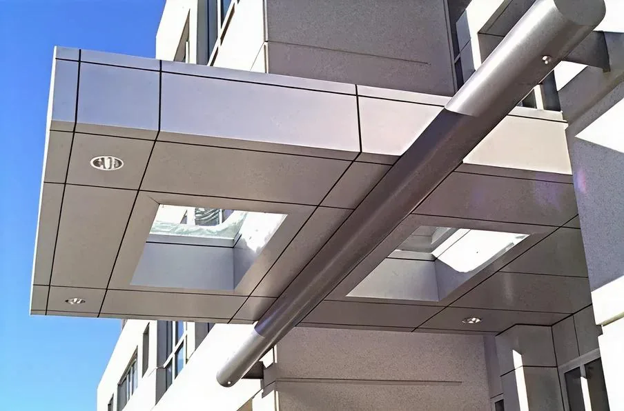 Canopy Fabrication & Installation
