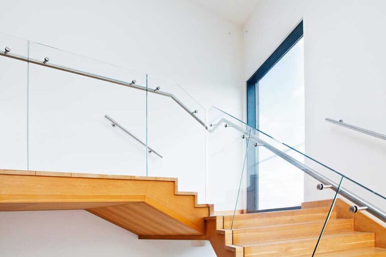 Glass Handrail